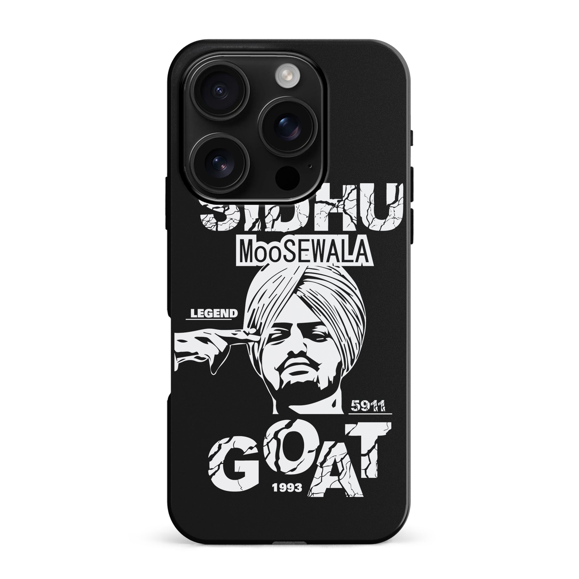 Sidhu Moose Wala Phone Case CaseMogul Has You Covered