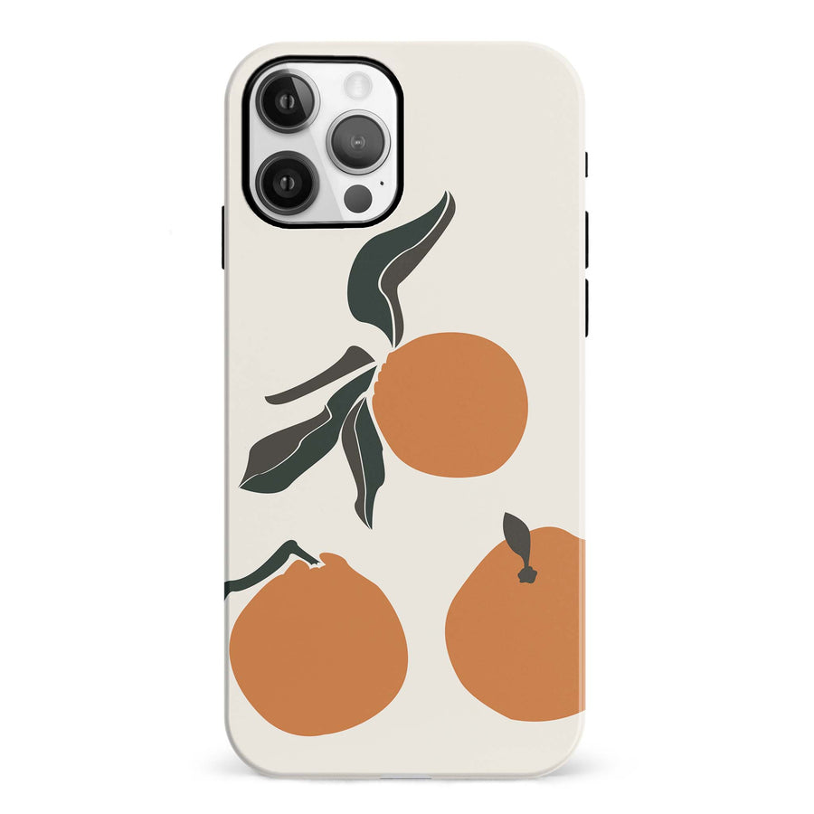 iPhone 12 Oranges Phone Case
