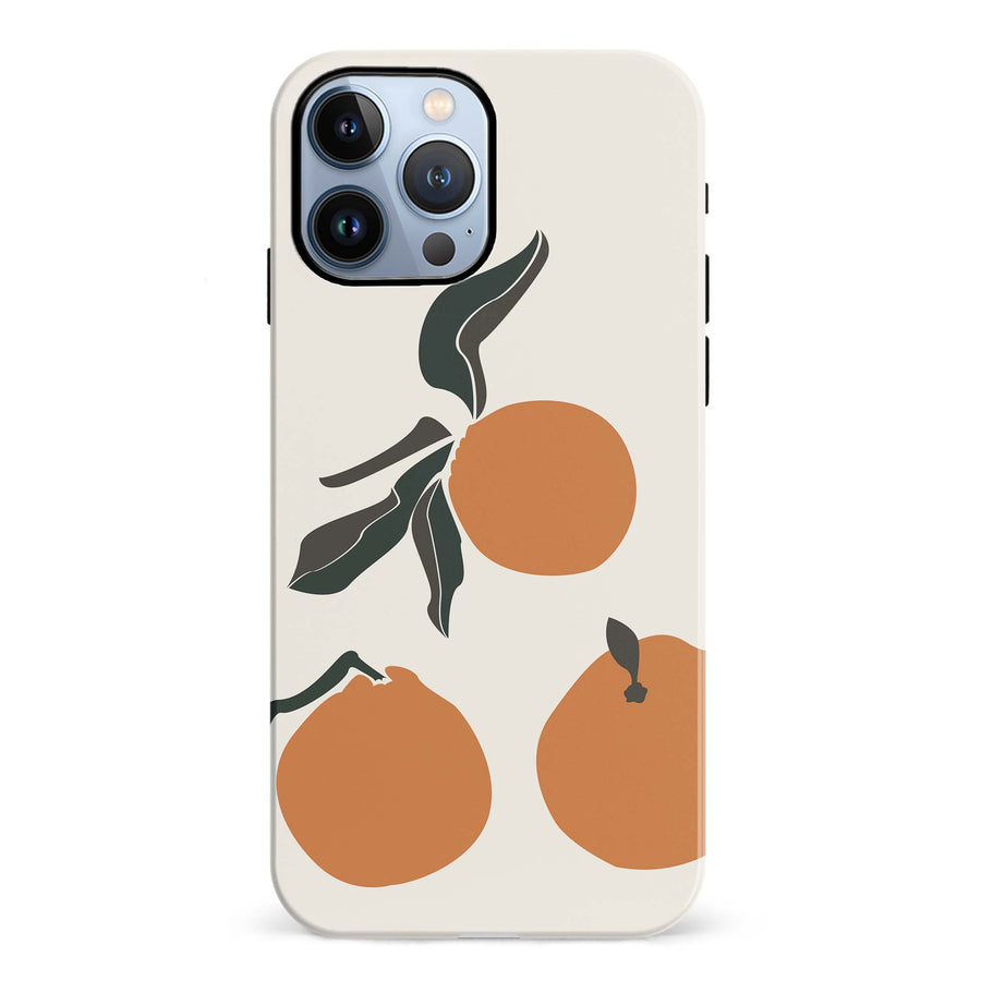 iPhone 12 Pro Oranges Phone Case