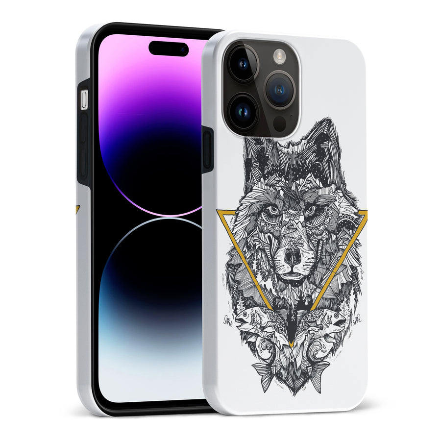 iPhone 15 Pro Max Kate Zessel Wolf Hunger Phone Case
