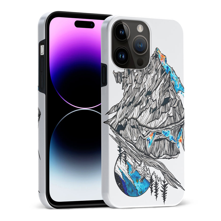 iPhone 15 Pro Max Kate Zessel A Mountain Memory Phone Case