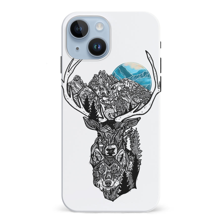 iPhone 15 Kate Zessel in Tantalus Phone Case