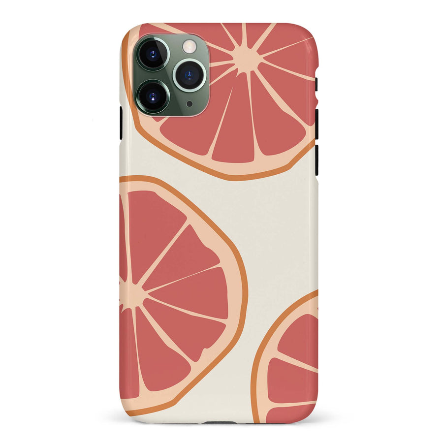 iPhone 11 Pro Grapefruit Phone Case