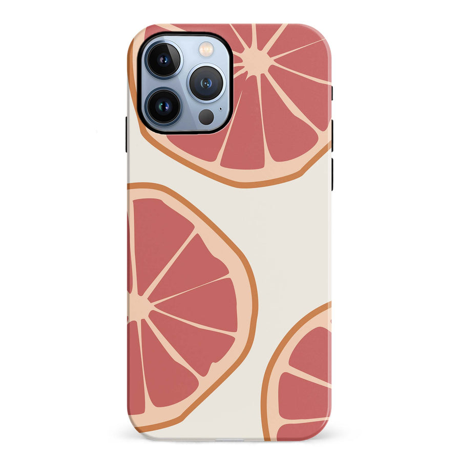 iPhone 12 Pro Grapefruit Phone Case