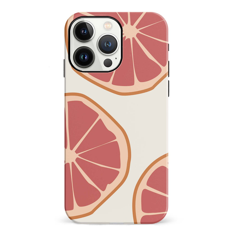 iPhone 13 Pro Grapefruit Phone Case
