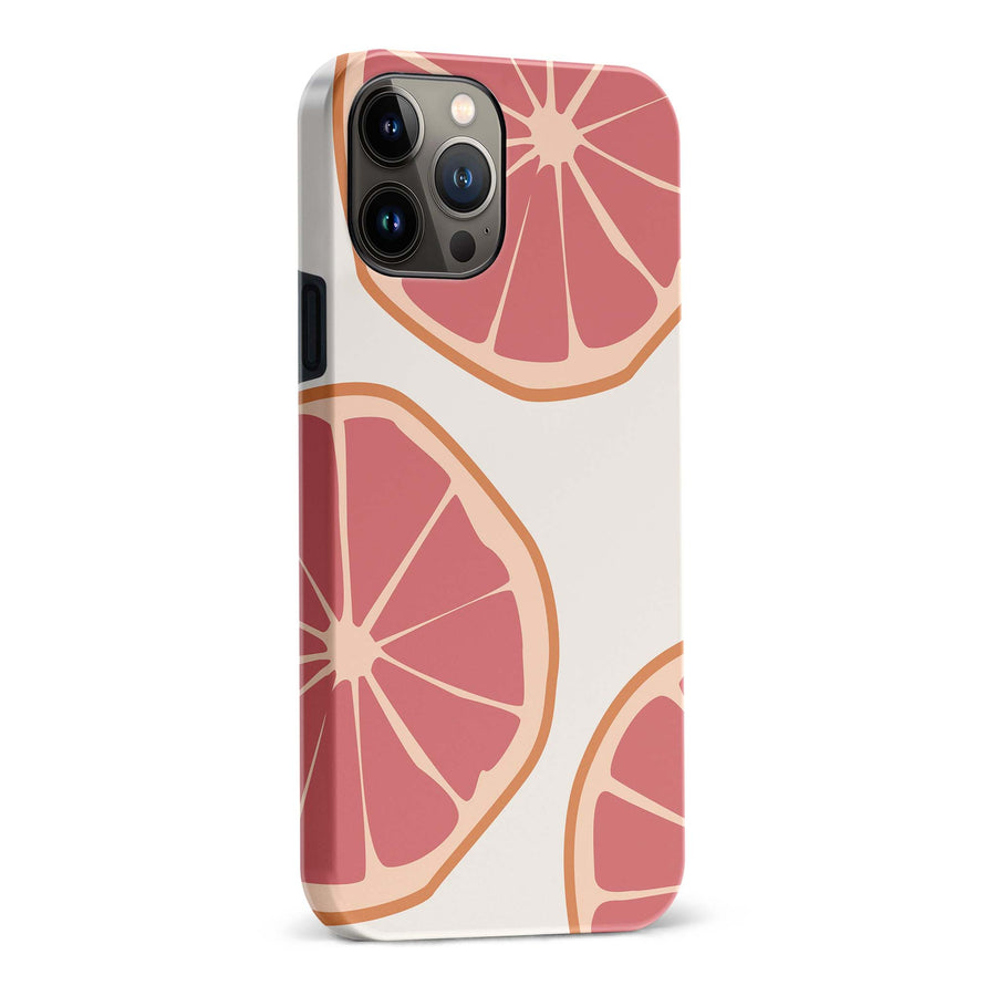 iPhone 13 Pro Max Grapefruit Phone Case