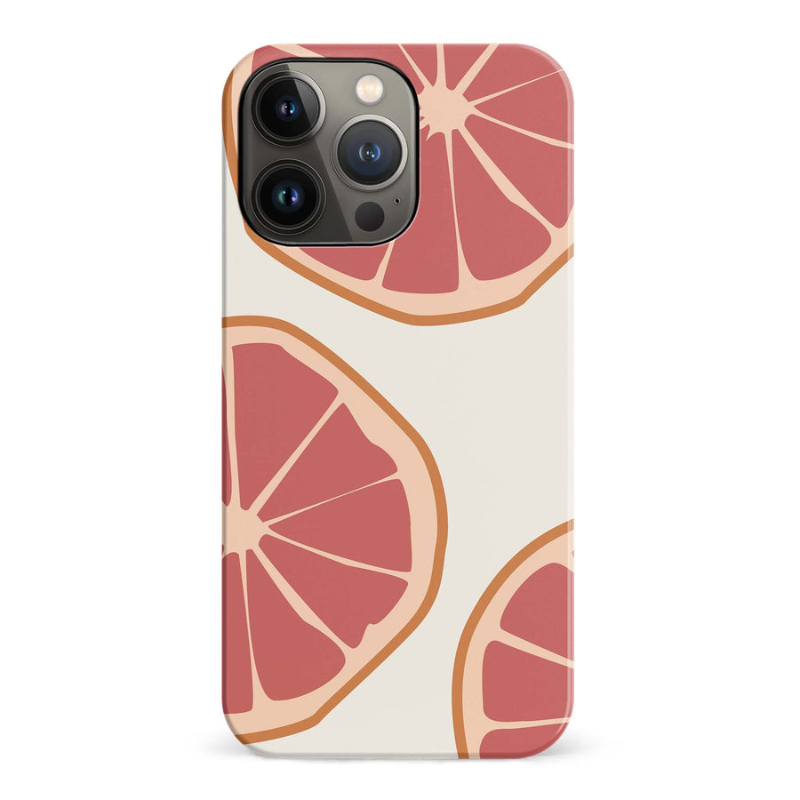 iPhone 14 Pro Grapefruit Phone Case