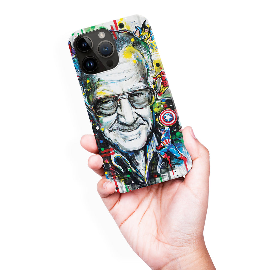 iPhone 15 Pro Max Taytayski Stan Lee Tribute Phone Case