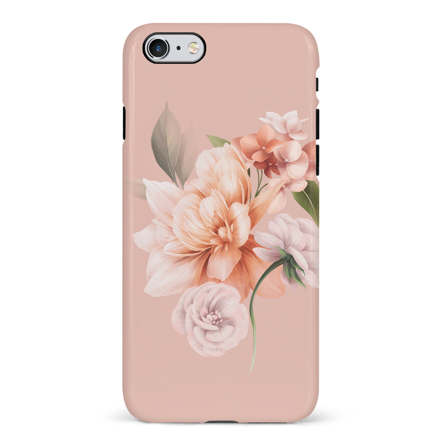 iPhone 6S Plus full bloom phone case in pink