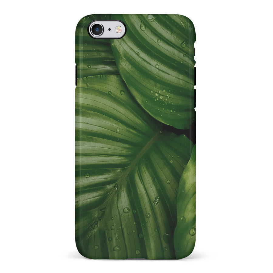 iPhone 6S Plus Leafy Lines One Phone Case