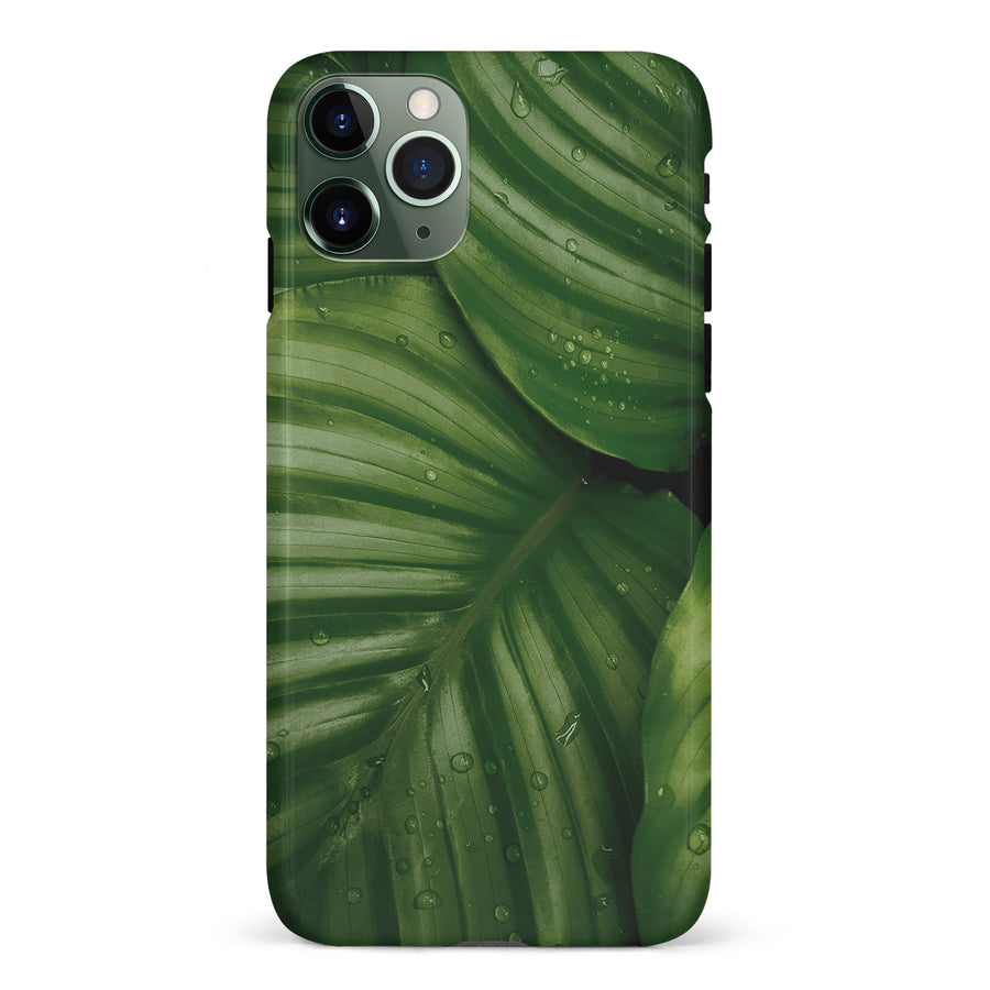 iPhone 11 Pro Leafy Lines One Phone Case
