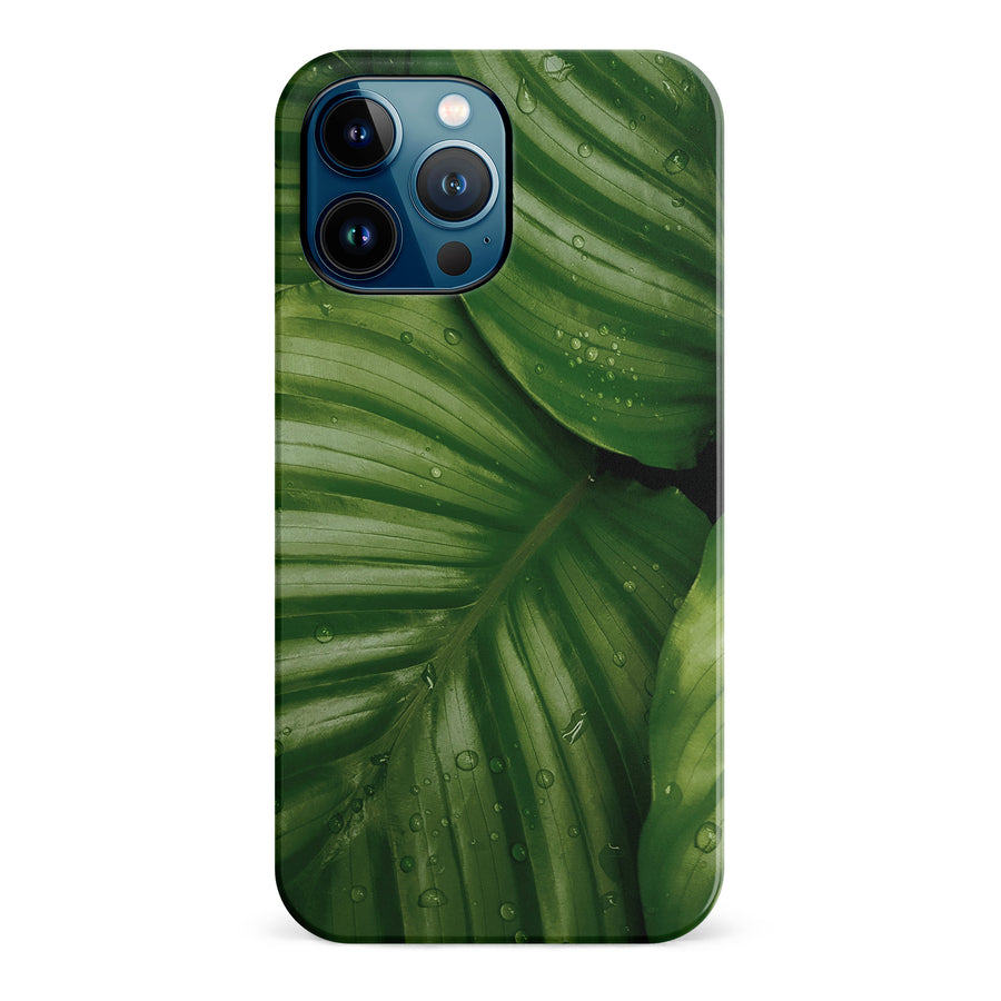 iPhone 12 Pro Max Leafy Lines One Phone Case