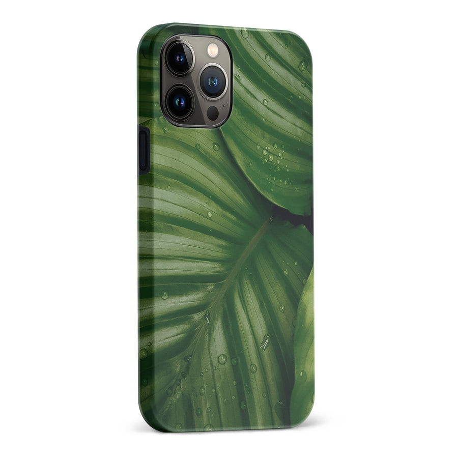iPhone 13 Pro Max Leafy Lines One Phone Case