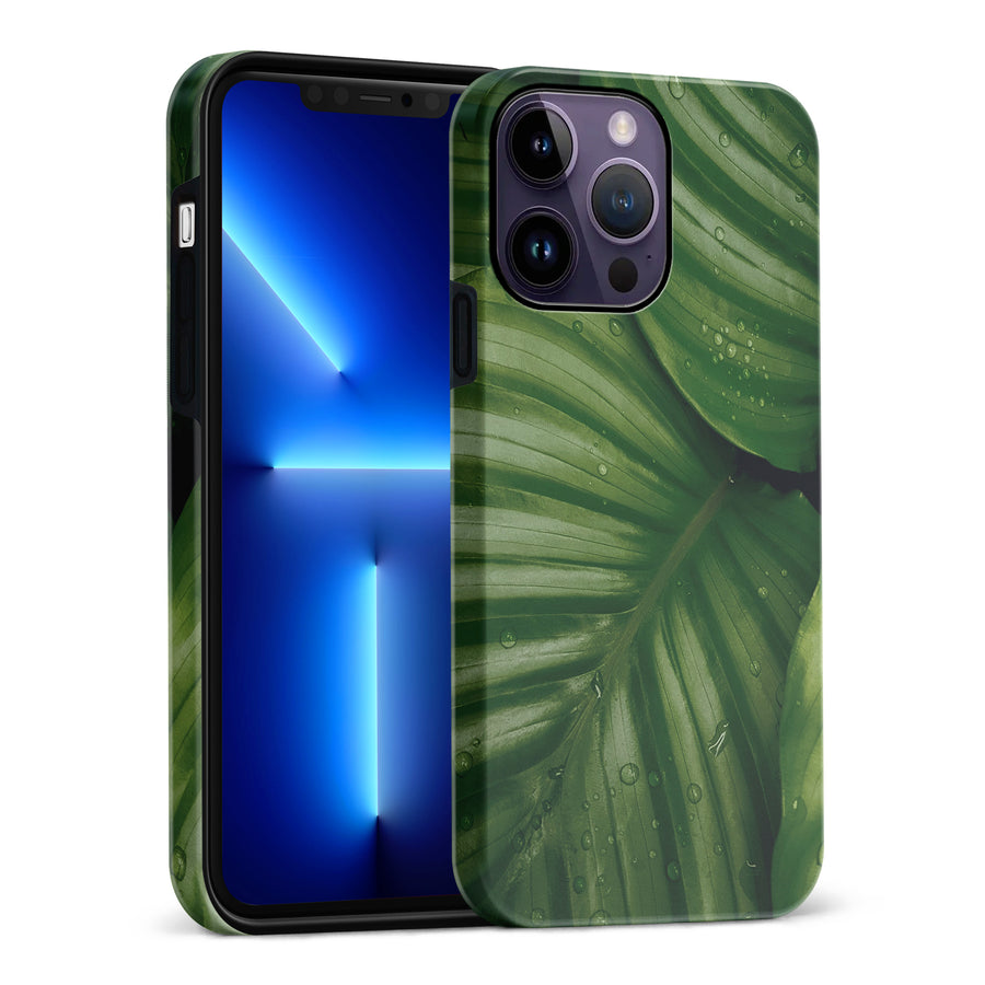 iPhone 14 Pro Max Leafy Lines One Phone Case
