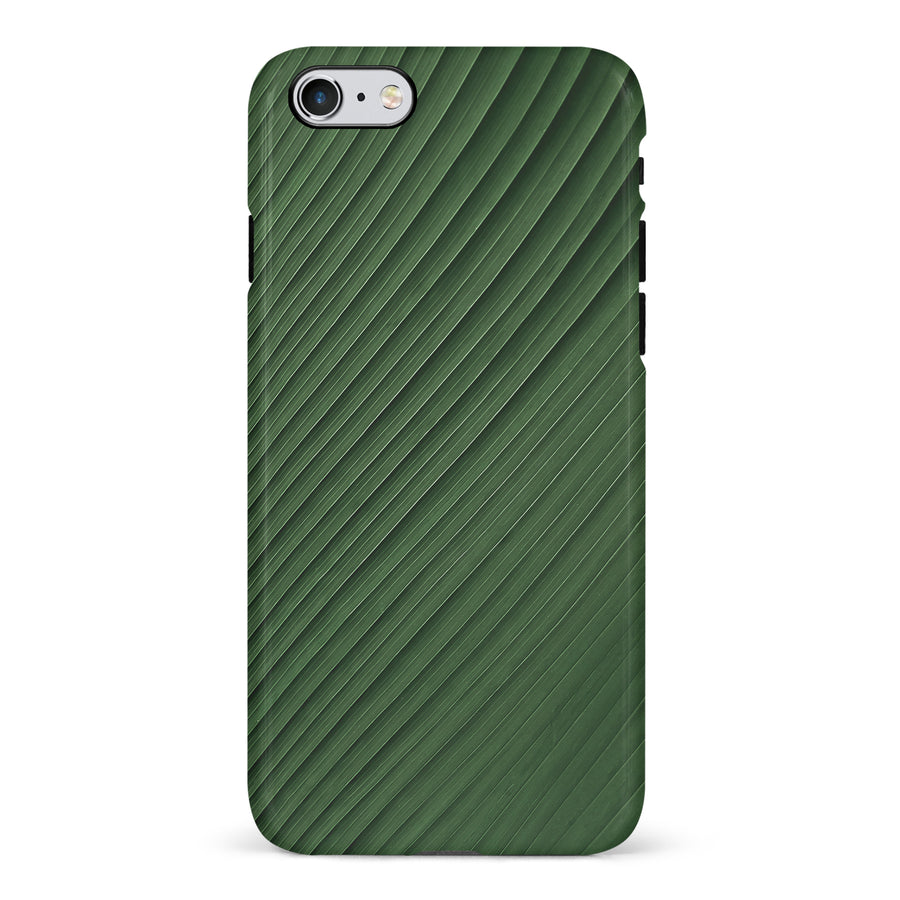 iPhone 6 Leafy Lines Two Phone Case