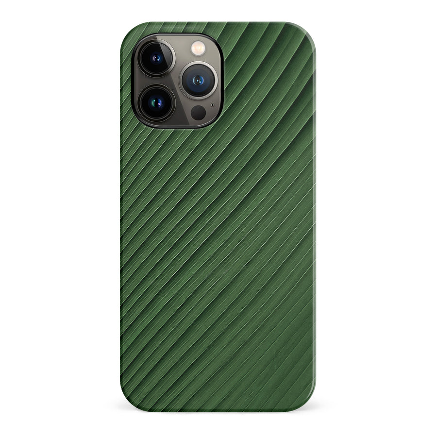 iPhone 13 Pro Max Leafy Lines Two Phone Case