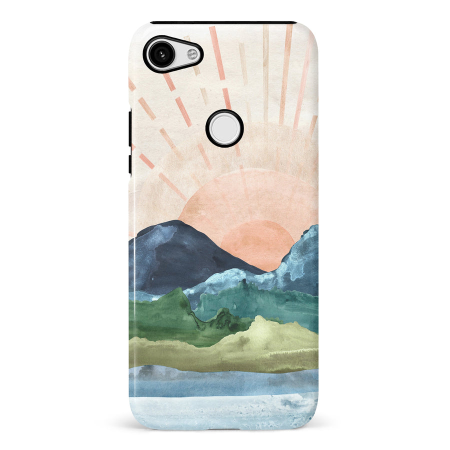 Google Pixel 3 XL Here Comes The Sun Phone Case