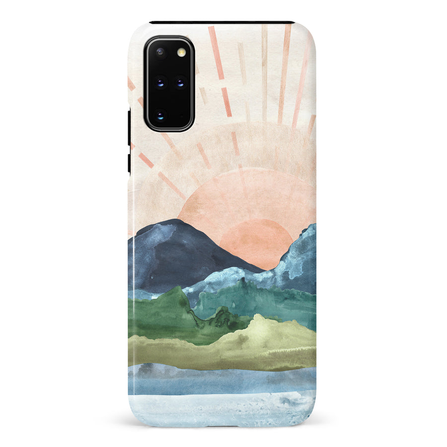 Samsung Galaxy S20 Plus Here Comes The Sun Phone Case