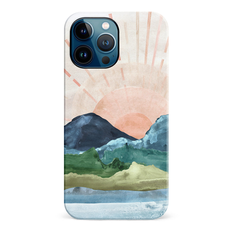 iPhone 12 Pro Max Here Comes The Sun Phone Case