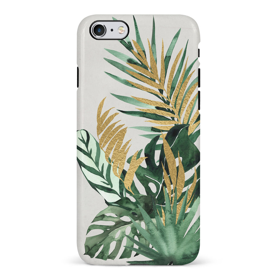 iPhone 6S Plus watercolour plants one phone case