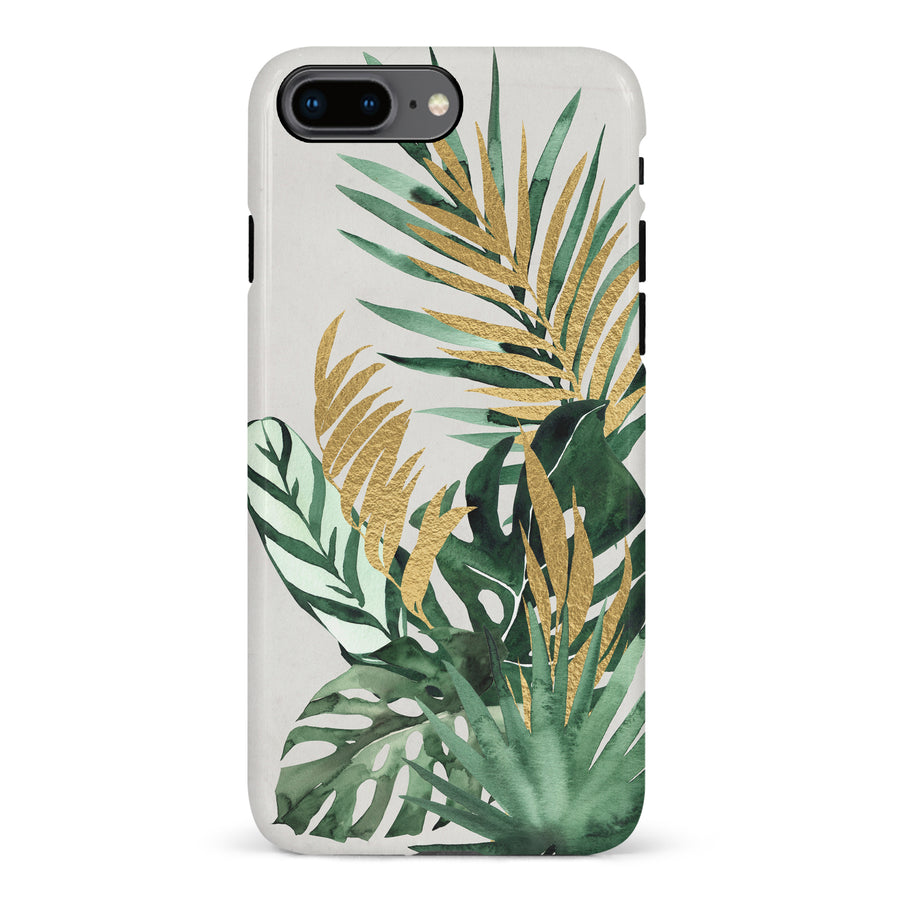 iPhone 7 Plus / 8 Plus watercolour plants one phone case