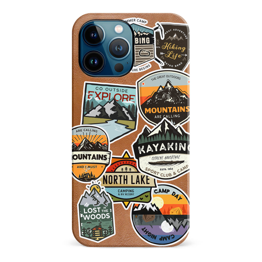 iPhone 12 Pro Max Explorer Stickers One Phone Case