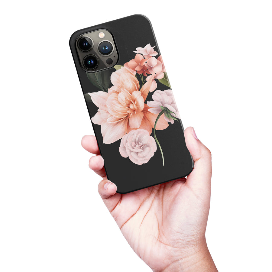 iPhone 13 Pro Max full bloom phone case in black
