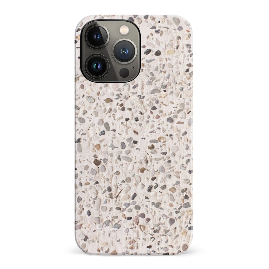 iPhone 14 Pro Terrazo Stone Nature Phone Case