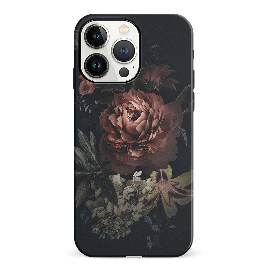 iPhone 13 Pro Blossom Phone Case in Black