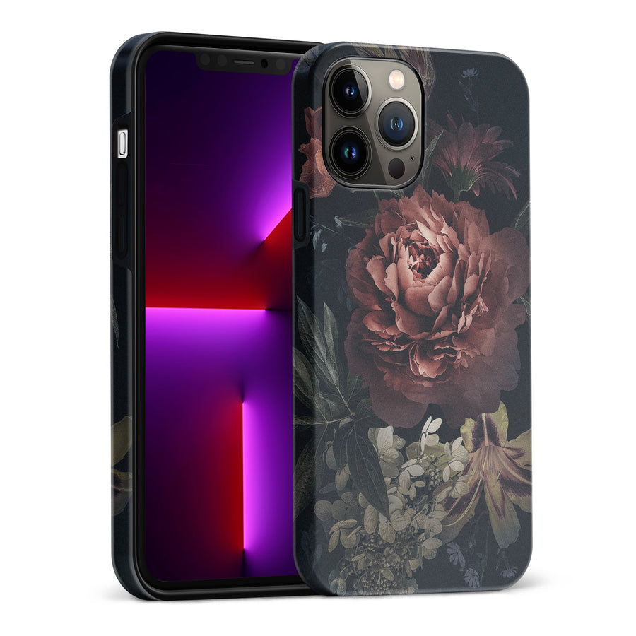 iPhone 13 Pro Max Blossom Phone Case in Black