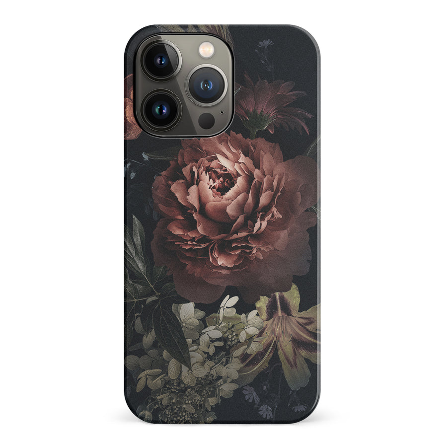 iPhone 14 Pro Blossom Phone Case in Black