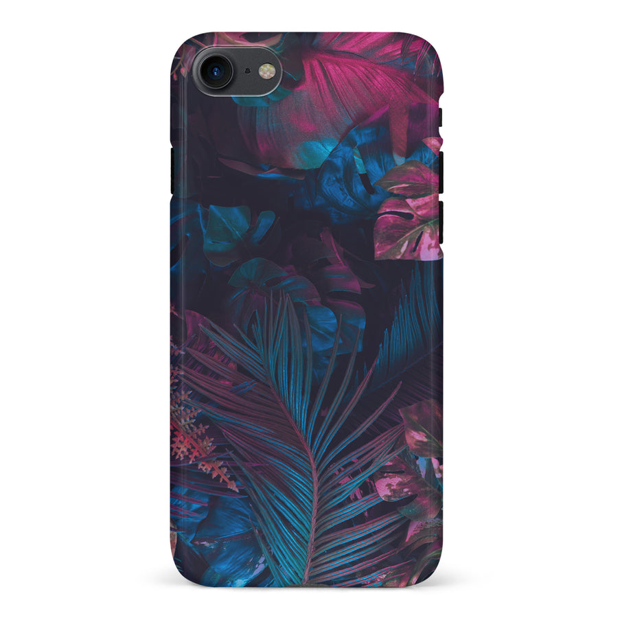 iPhone 7/8/SE Tropical Arts Phone Case in Prism