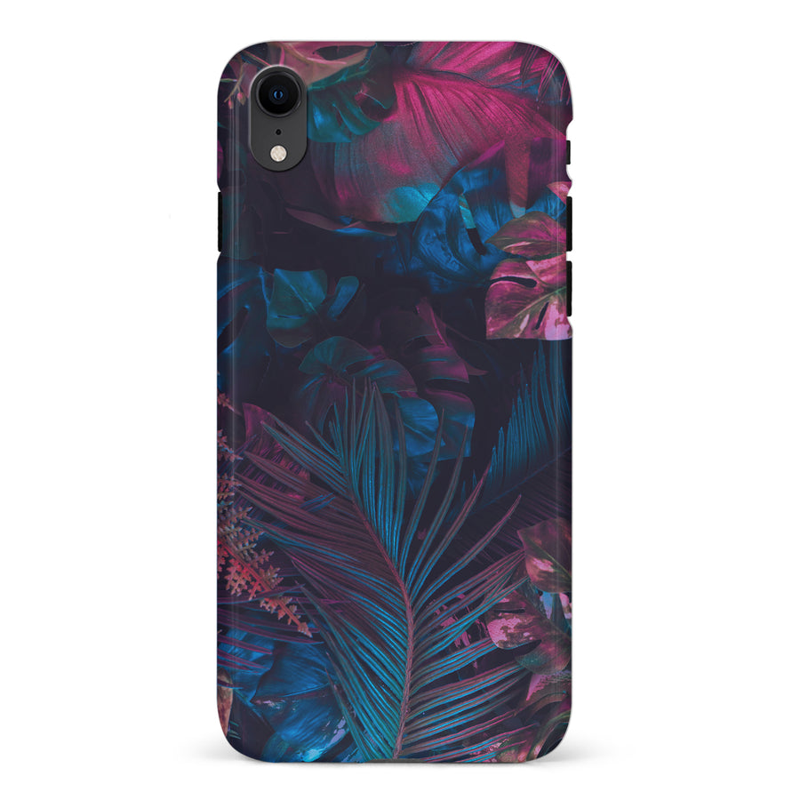 iPhone XR Tropical Arts Phone Case in Prism