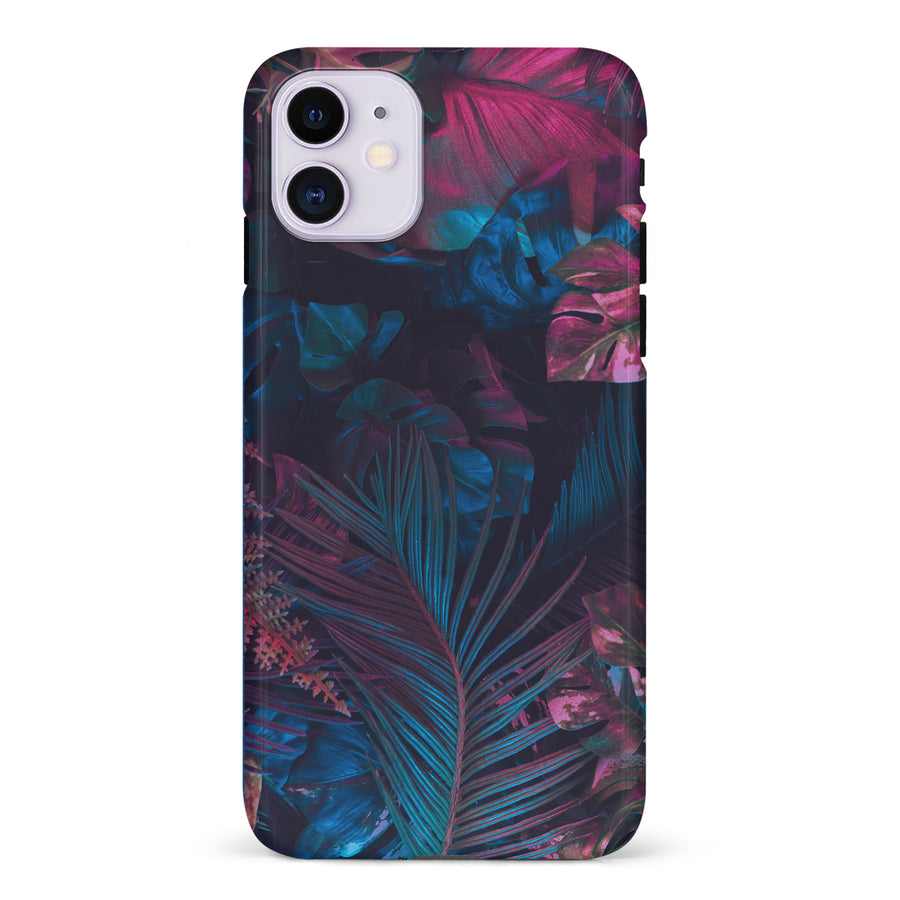 iPhone 11 Tropical Arts Phone Case in Prism