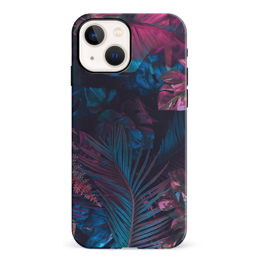 iPhone 13 Mini Tropical Arts Phone Case in Prism