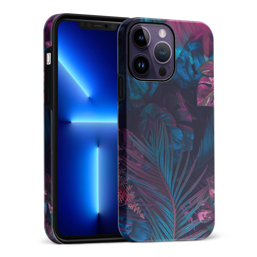 iPhone 14 Pro Max Tropical Arts Phone Case in Prism