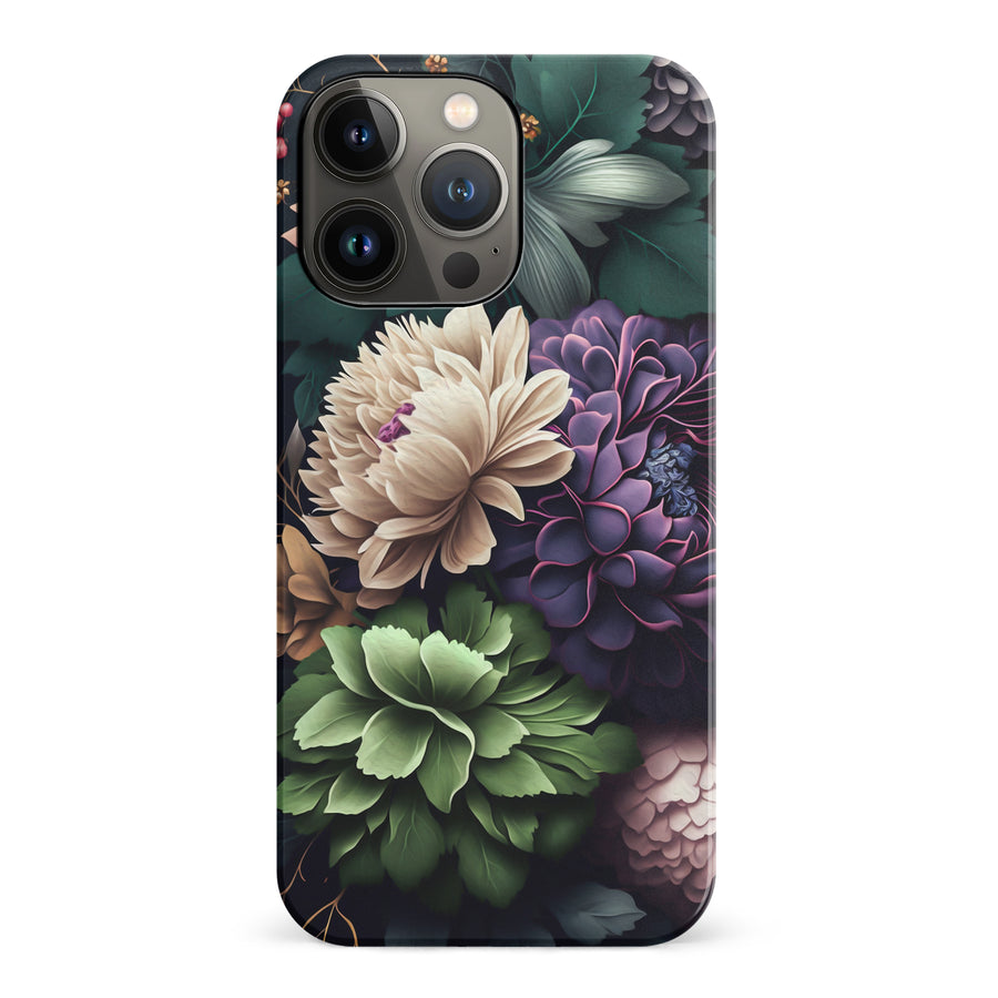 iPhone 14 Pro Carnation Phone Case in Black