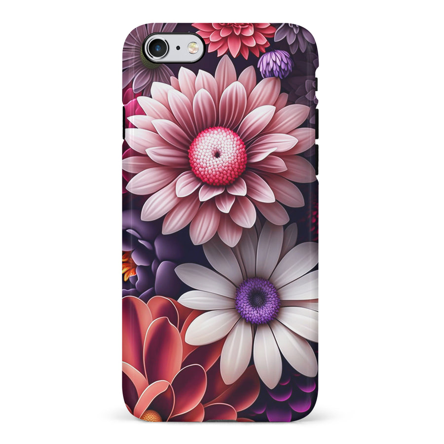 iPhone 6S Plus Daisy Phone Case in Purple