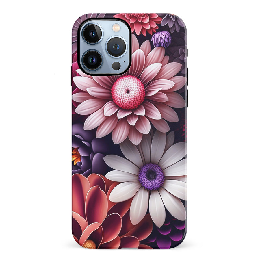 iPhone 12 Pro Daisy Phone Case in Purple