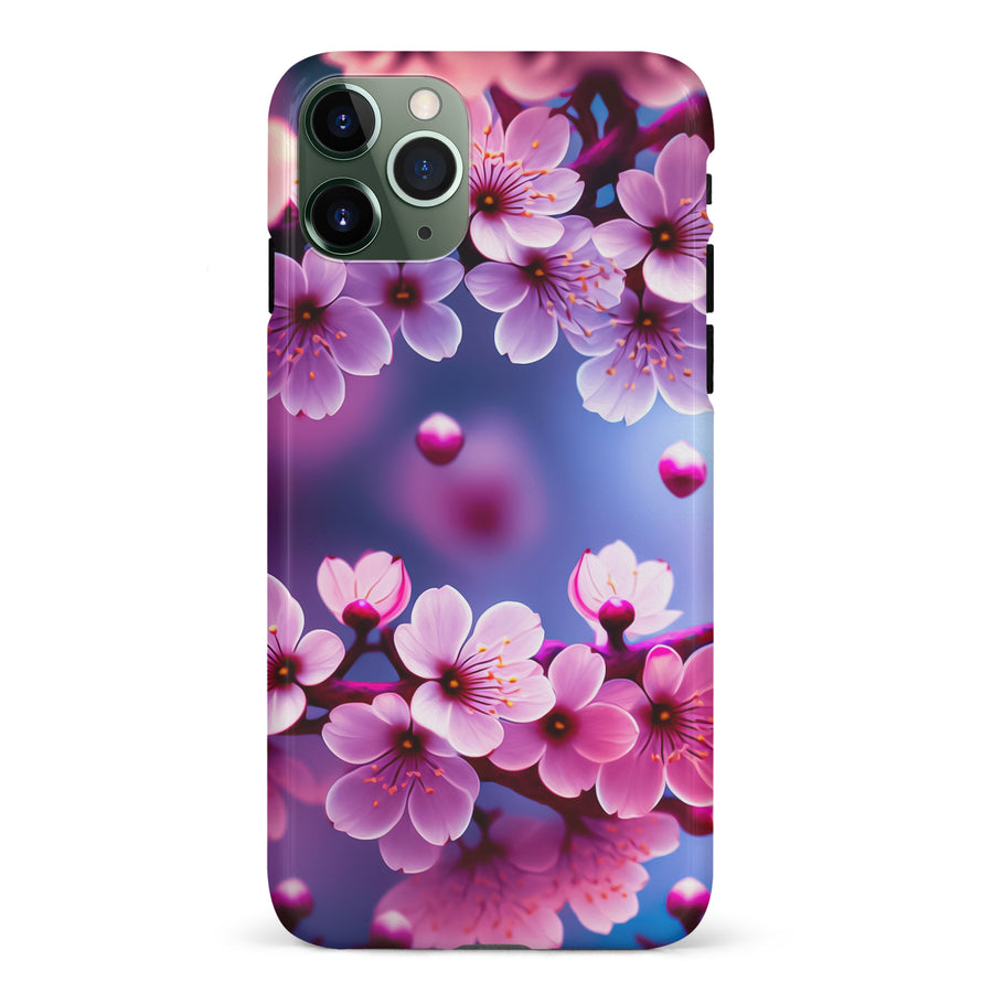 iPhone 11 Pro Sakura Phone Case in Purple