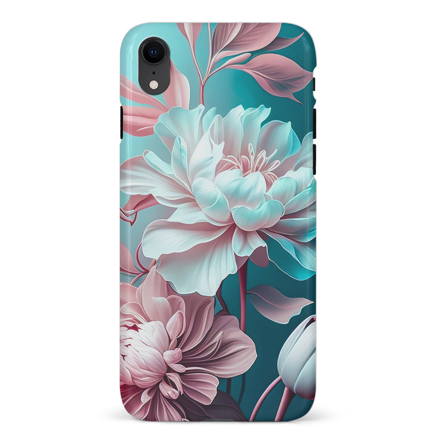 iPhone XR Blossom Phone Case in Green
