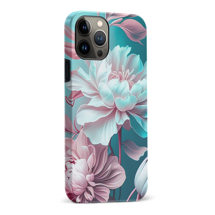 iPhone 13 Pro Max Blossom Phone Case in Green