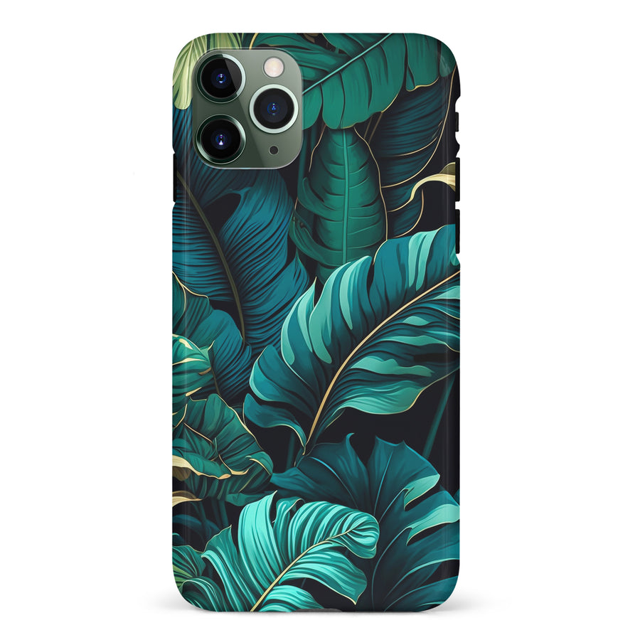 iPhone 11 Pro Floral Phone Case in Green
