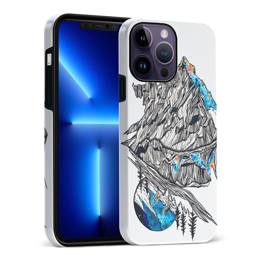 iPhone 14 Pro Max Kate Zessel A Mountain Memory Phone Case