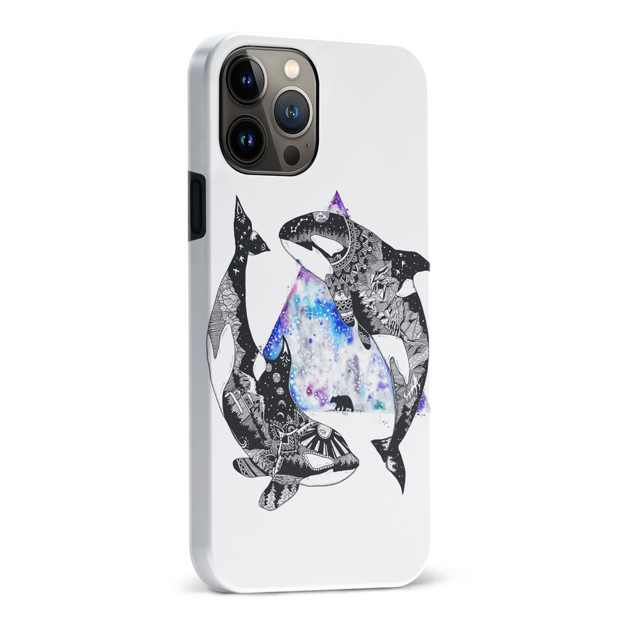 iPhone 13 Pro Max Kate Zessel Whale Phone Case