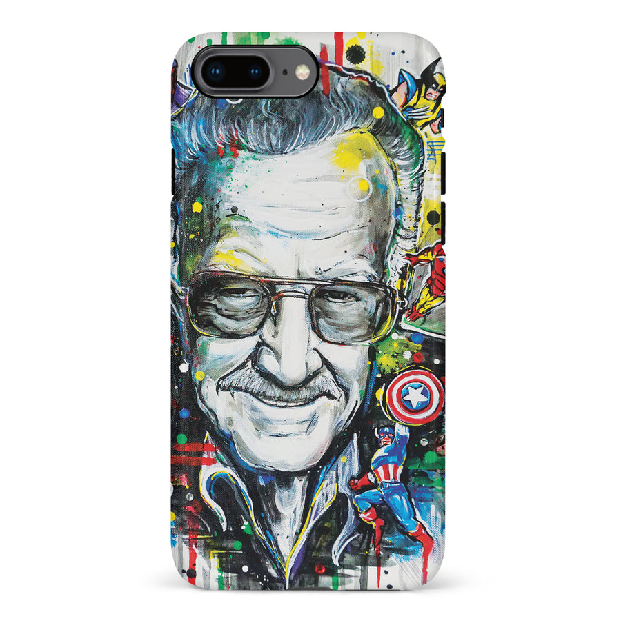 iPhone 8 Plus Taytayski Stan Lee Tribute Phone Case