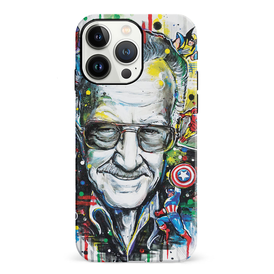 iPhone 13 Pro Taytayski Stan Lee Tribute Phone Case