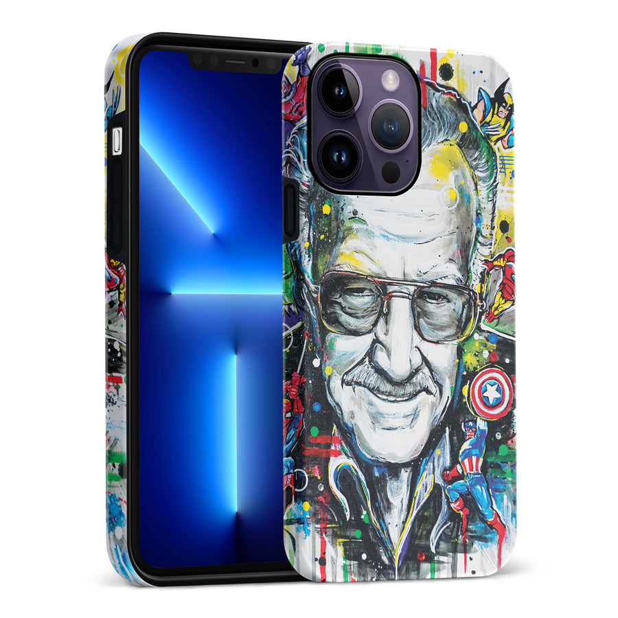 iPhone 14 Pro Max Taytayski Stan Lee Tribute Phone Case