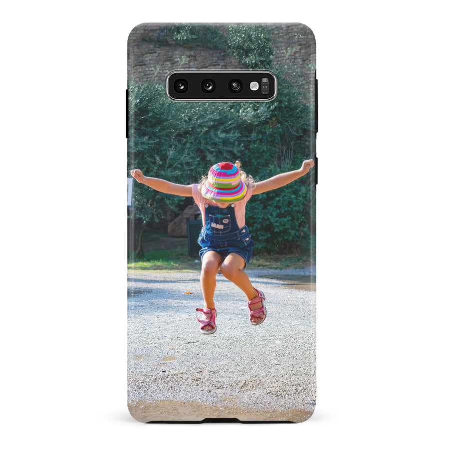 Samsung Galaxy S10+ - 3D Custom Design Phone Case