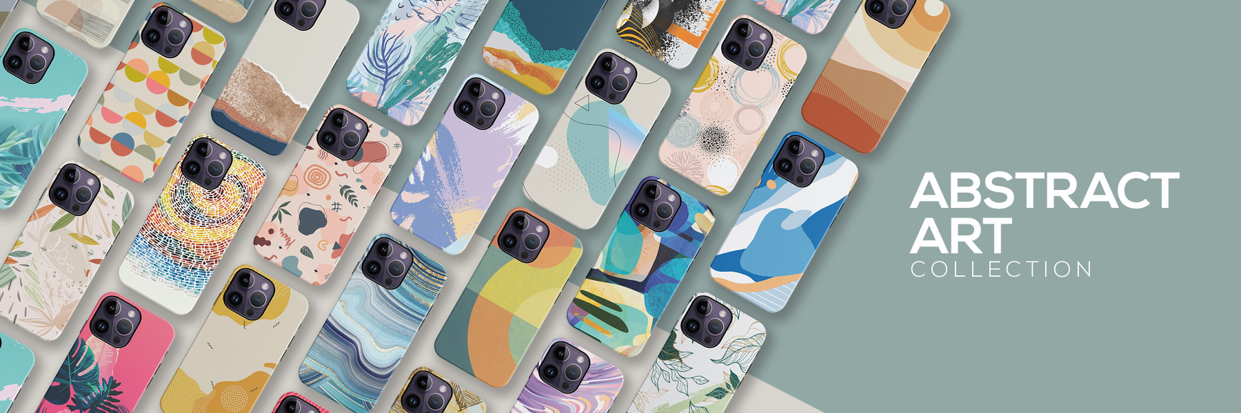 Abstract Art Phone Case Collection